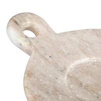 Hello Honey® Hand-Carved Marble Dish with Handle