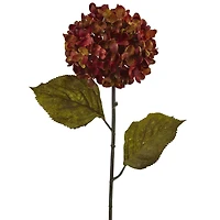 22" Rusty Red Fall Hydrangea Stem, 6ct.