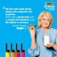 Assorted BIC® EZ Reach Lighters, 2ct.