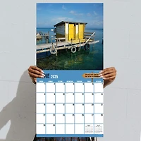 TF Publishing 2025 Outhouses Wall Calendar
