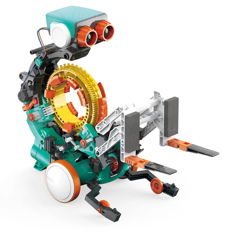 Elenco® TEACH TECH™ Mech-5 Mechanical Coding Robot