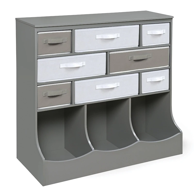 Badger Basket Gray Baskets & Bins Storage Station