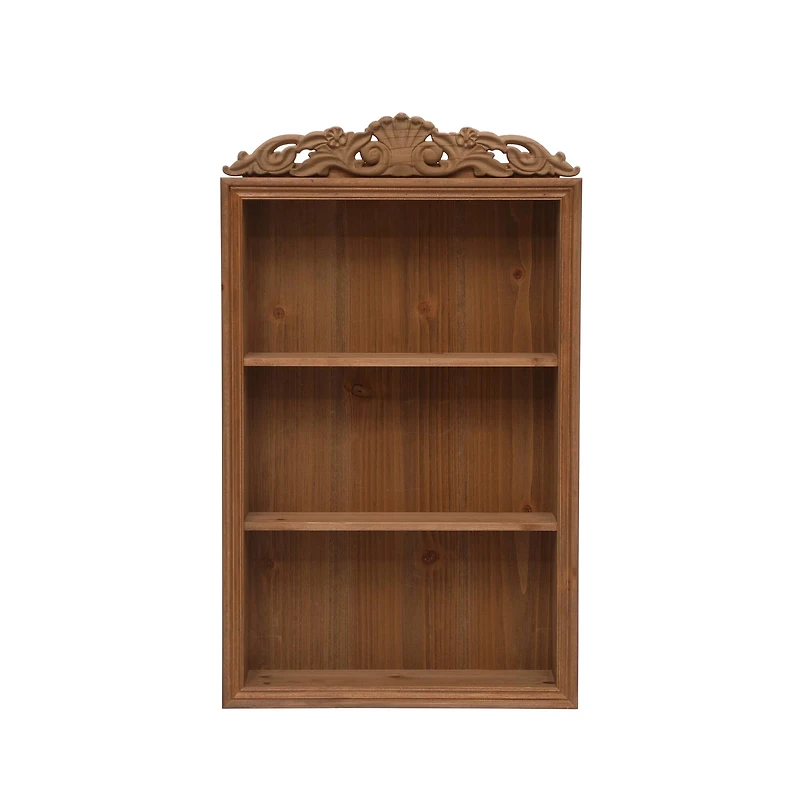 15" x 25" Dark Wood Shelf by Ashland®