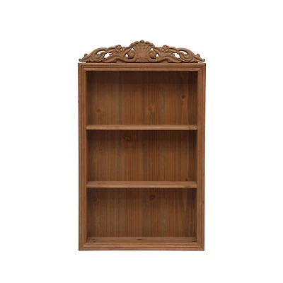 15" x 25" Dark Wood Shelf by Ashland®