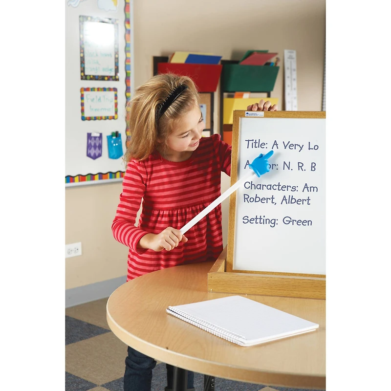 Learning Resources® 15" Rainbow Hand Pointers Set