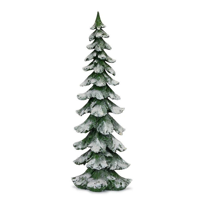 26" Frosted Tree Figurine