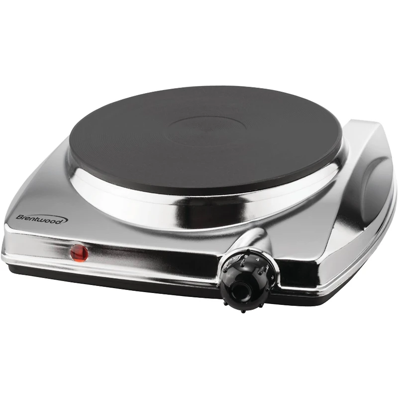 Brentwood 1000 Watt Electric Single-Burner Hot Plate