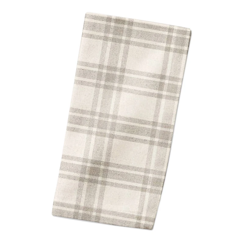 Plaid Cotton Twill Napkin
