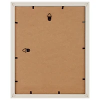 Aspect White Narrow Frame With Mat by Studio Décor