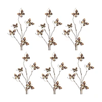 Orange Butterfly Spray, 6ct.