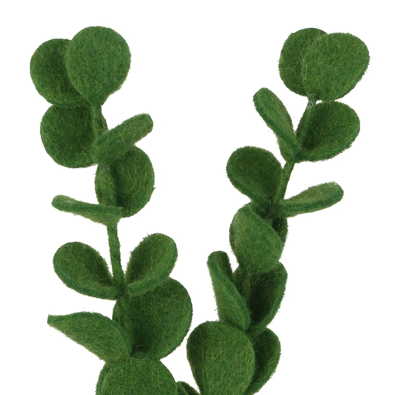 15.75" Green Eucalyptus Felt Pick by Ashland®