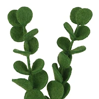 15.75" Green Eucalyptus Felt Pick by Ashland®