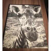 Crafting Spark Curious Giraffe Painting by Numbers Kit