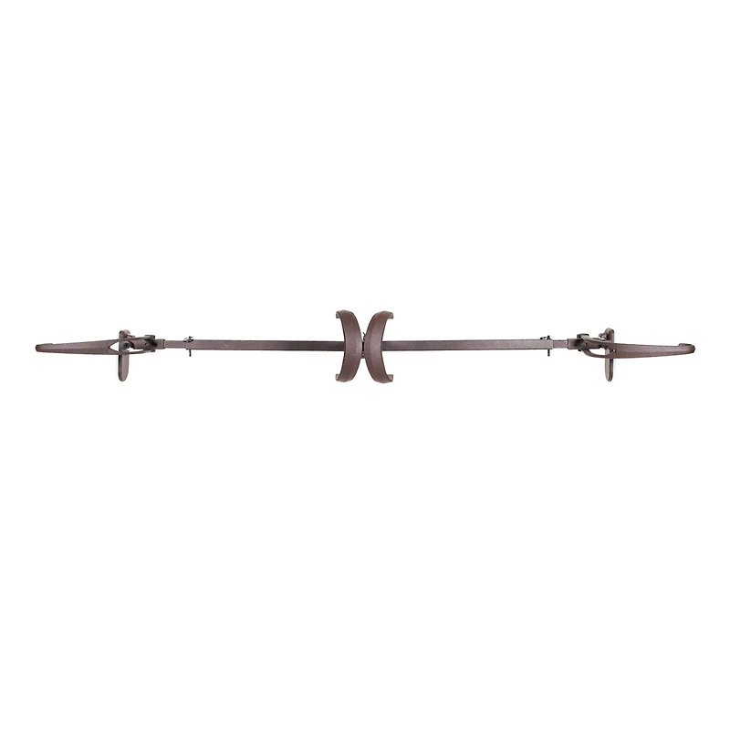 52" Adjustable Single Door Metal Garland Hanger