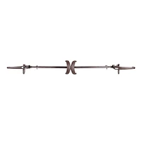 52" Adjustable Single Door Metal Garland Hanger