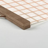 Harvest Tractor Teak Hanging Canvas