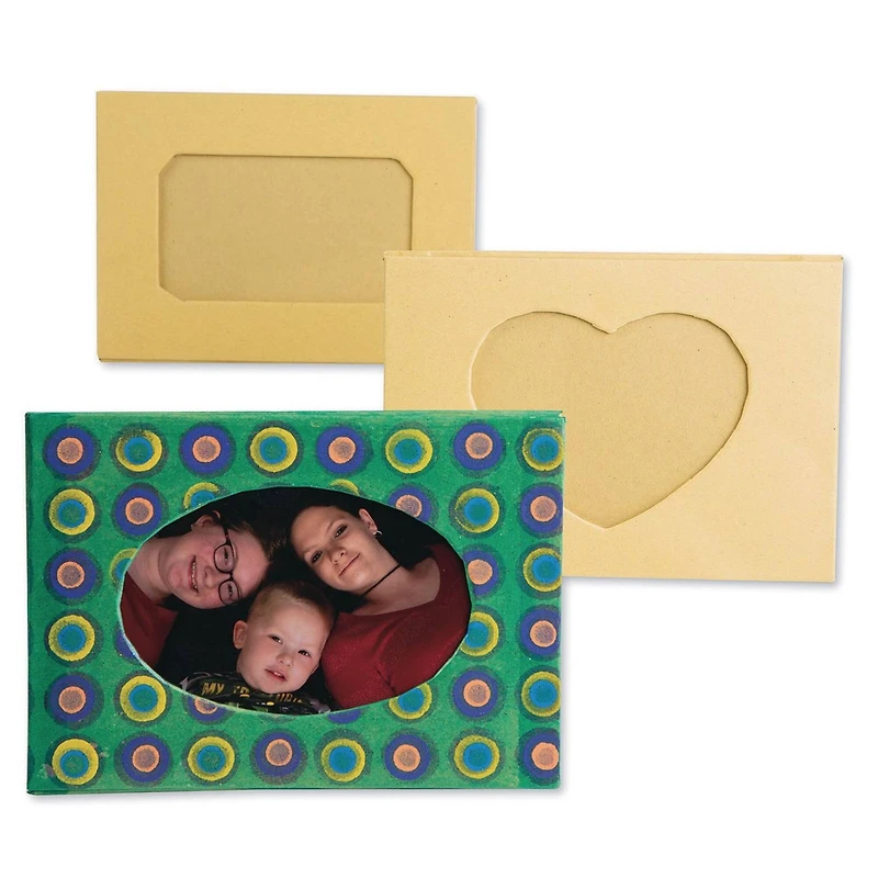 S&S® Worldwide Paper Mache Photo Frame Set