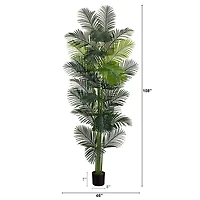 9ft. Potted Artificial Paradise Palm Tree