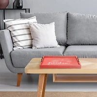 Elegant Designs™ 15.5" Freedom Serving Tray with Handles