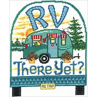 Imaginating RV There Yet? Counted Cross Stitch Kit