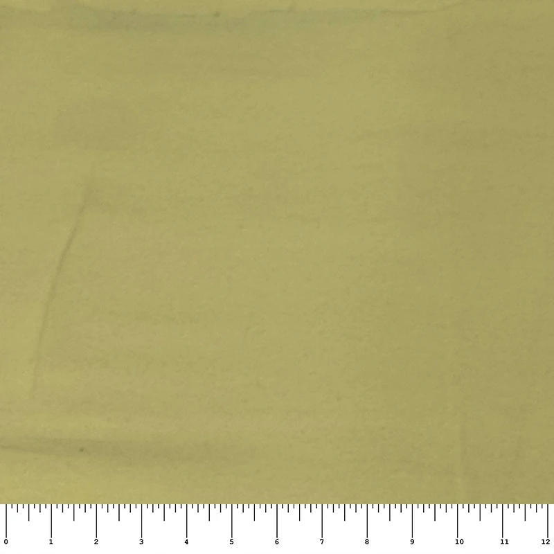 Feldman Medium Yellow Cotton Flannel Fabric