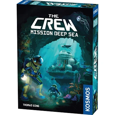Thames & Kosmos The Crew: Mission Deep Sea Game