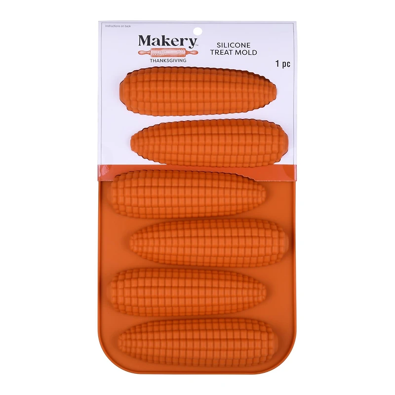 Corn Silicone Treat Mold by Makery™