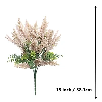 15" Pink Heather & Eucalyptus Bush by Ashland®