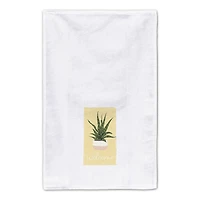 Welcome House Plant Tea 16" x 25" Towel Set of 2