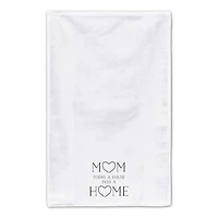 Mom Turns a House into a Home Tea Towel Set