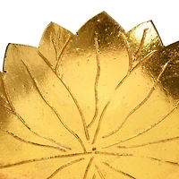 6" Coconut Shell Lotus-Shaped Bowl