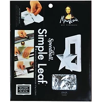 Mona Lisa™ Silver Simple Leaf Sheets