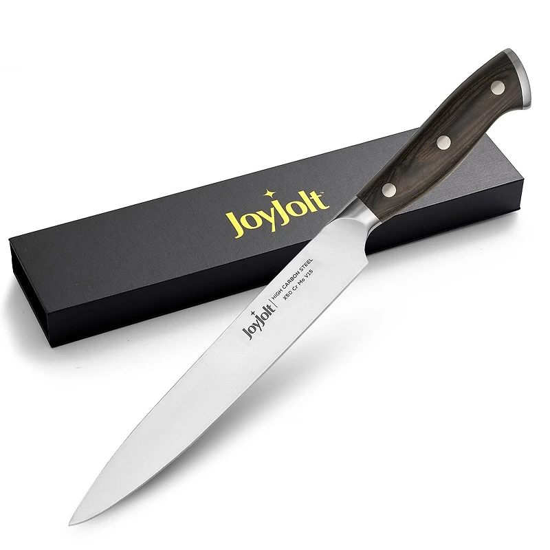JoyJolt® 8" High Carbon Steel Slicing Knife