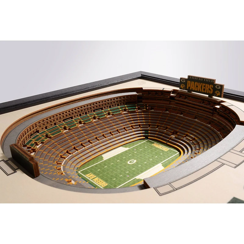 NFL 25 Layer StadiumView Wall Art