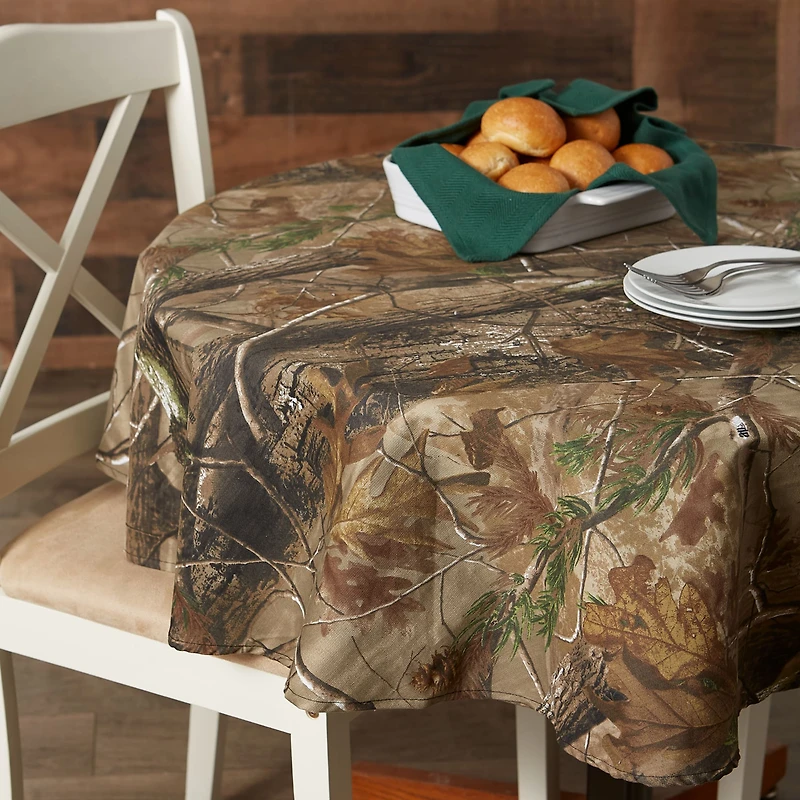 RealTree Apron Tablecloth- 56" Round