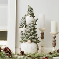 23.5" Stacked Gnomes Figurine