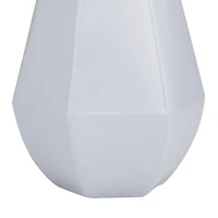 CosmoLiving by Cosmopolitan Iron Contemporary Vase