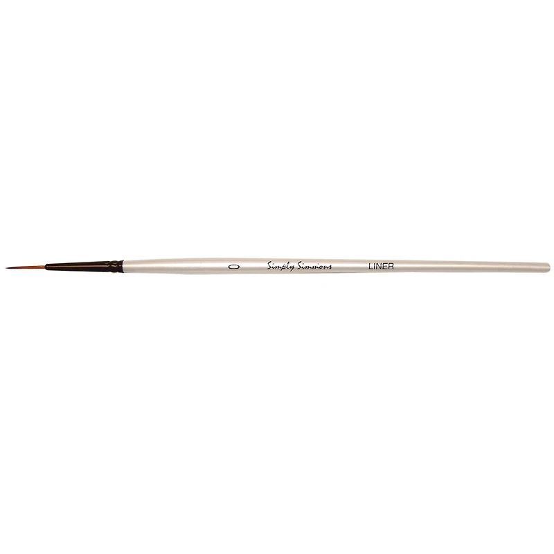 Simply Simmons Short Handle Liner Brush