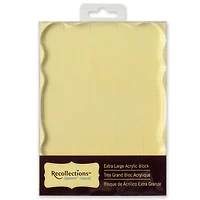 Inkadinkado® Extra-Large Stamp Block