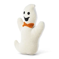 Glitzhome® 18"H Halloween Hooked Ghost Shaped Pillow