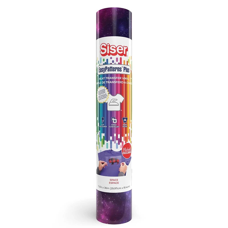 Siser EasyPatterns Plus Space Heat Transfer Vinyl 36in