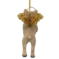 Design Toscano Honor the Pooch French Bulldog Angel Ornament
