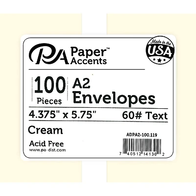 PA Paper™ Accents Envelopes