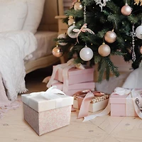 Small Swirl Print Gift Box by Ashland®