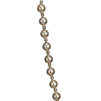 Hello Honey 6ft. Brushed Gold Finish Glass Bead Garland