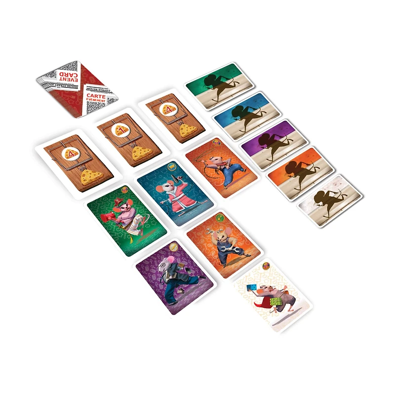 Head of Mousehold Card Game