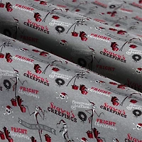 Nightmare Before Christmas Season's Creepings Cotton Fabric