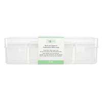 9" Clear Multi Use Organizer Set by Simply Tidy™