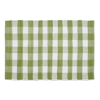 DII® Buffalo Check Rag Rug