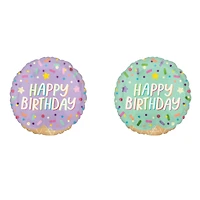 17" Ice Cream Party Birthday Foil Balloon